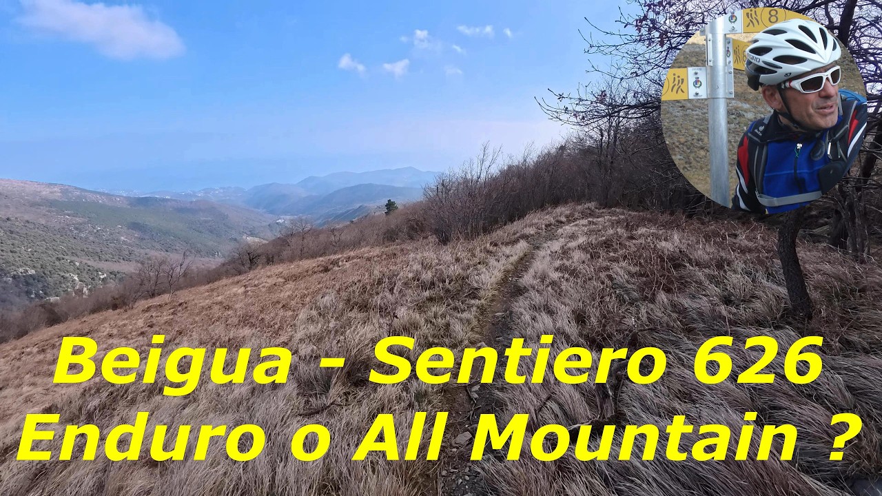 Monte Beigua da Varazze - Trail 626, Megalitica, Rosso+, Joda, Freccia Bianca.