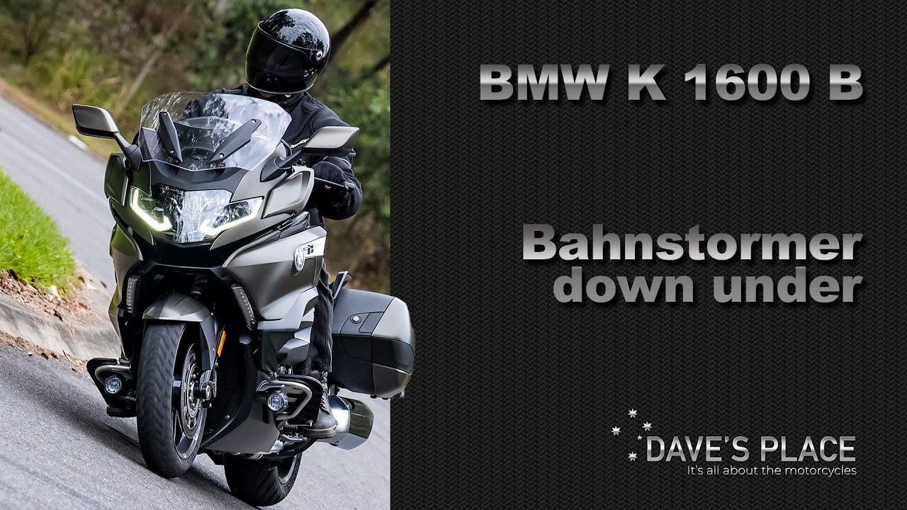 Обзор BMW K 1600 B 2022 года