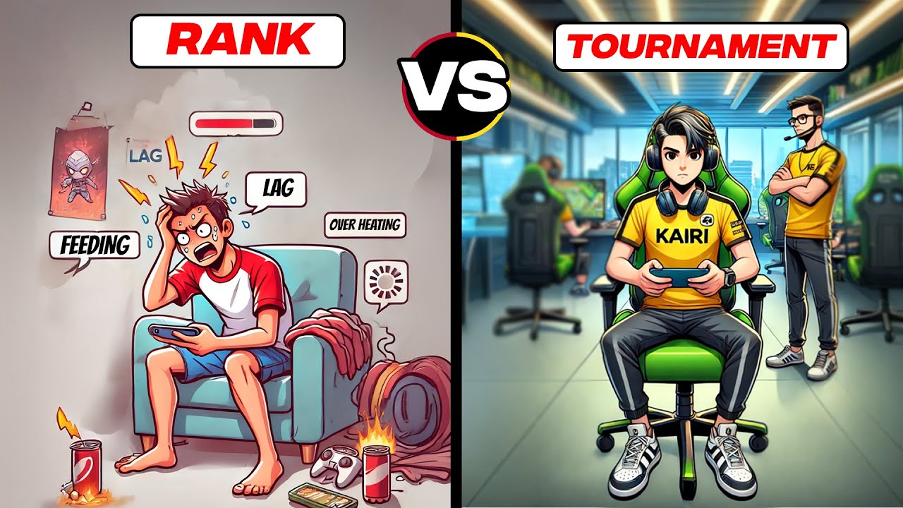 RANKED GAMES VS TOURNAMENTS | THE REAL BIG DIFFERENCES IN MLBB