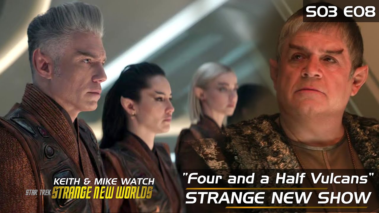 Star Trek: Strange New Worlds | S3 E08 