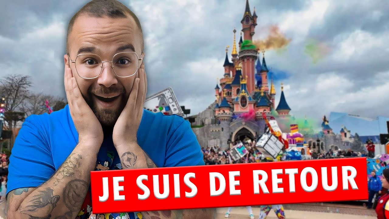 DISNEYLAND PARIS M’AVAIT TROP MANQUÉ !