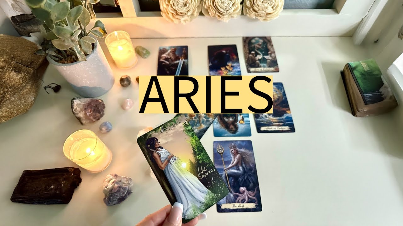 ARIES ~  This New Love is Going to go Crazy Over You ❤️