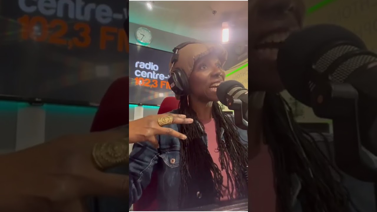 Rachelle Jeanty - Radio Centre-Ville Interview (Montreal)