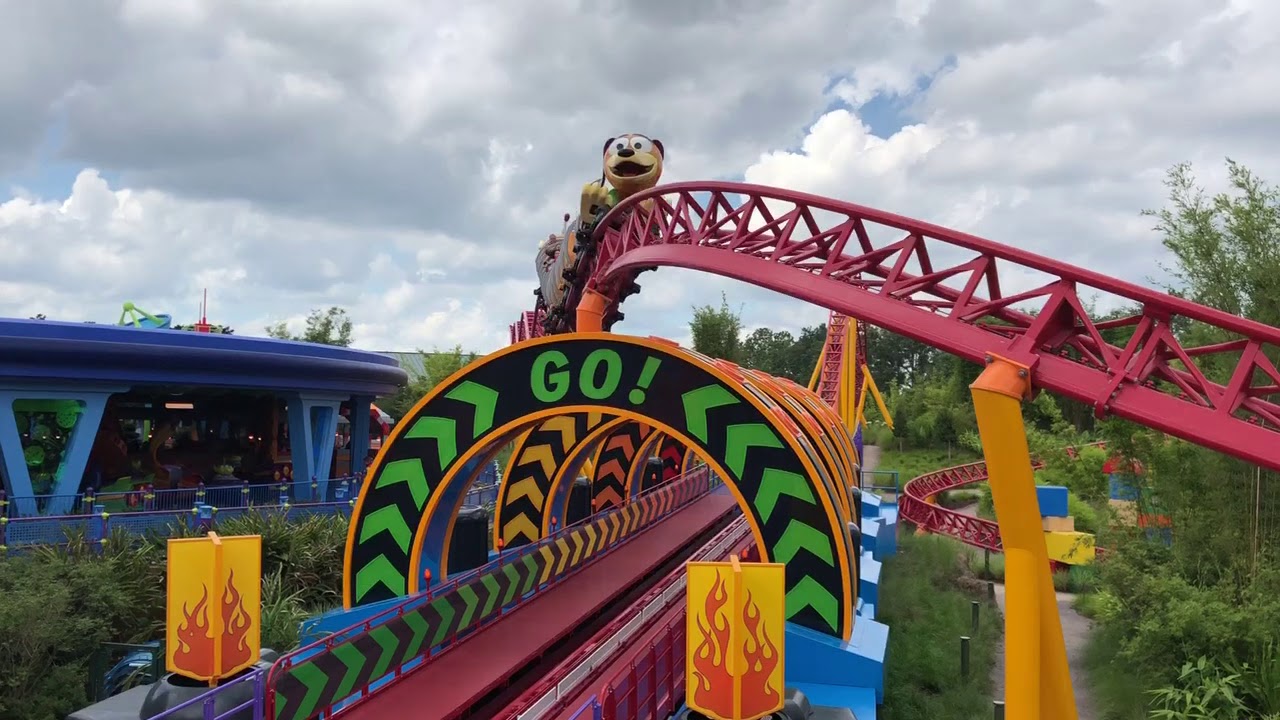 Slinky Dog Dash - 2nd launch