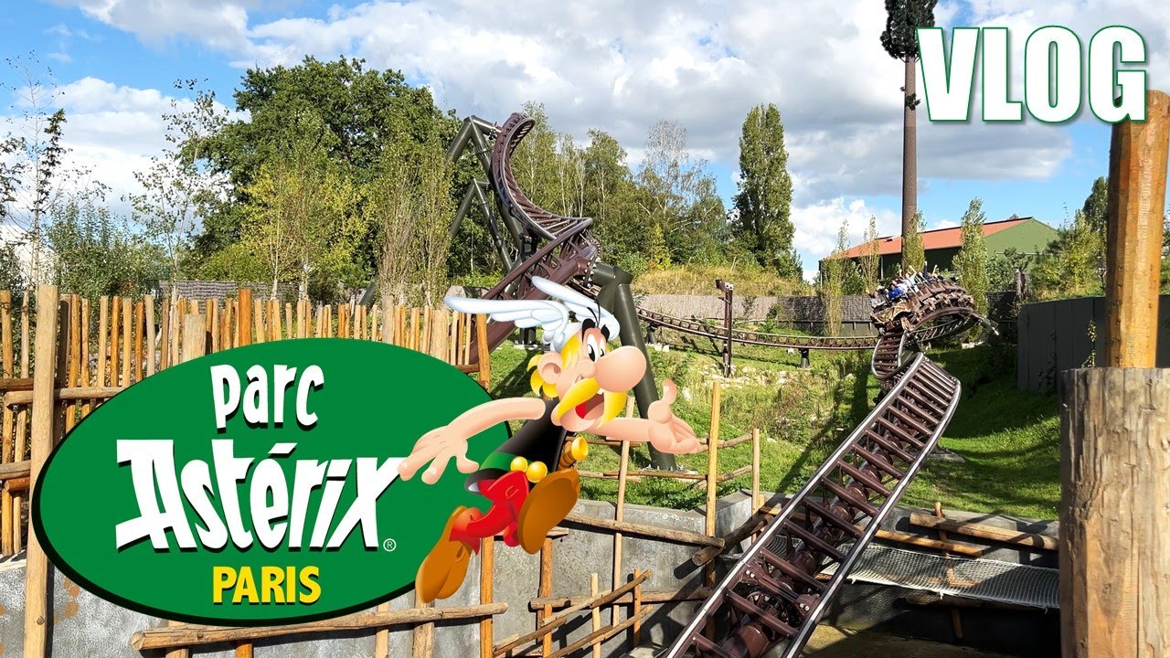 Parc Astérix First-Time(!) Visit | Coaster Adventures in Europe Vlog #2
