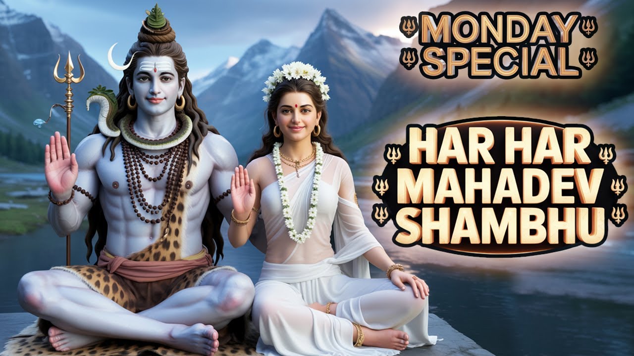 Har Har Mahadev Shambhu | The Most Peaceful Shiva Chant to Awaken Inner Divinity