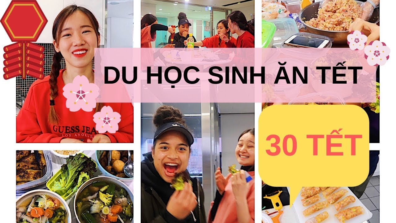 DU HỌC SINH ĂN TẾT - 30 TẾT - DU HỌC SINH HÀN QUỐC ♡ MEI CHAN ♡
