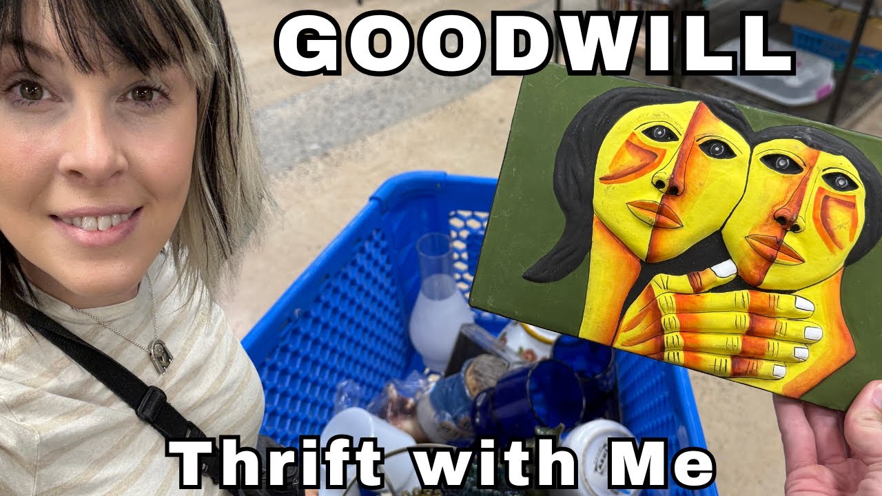 «Goodwill Treasure Hunt» почти заполнил мою корзину находками