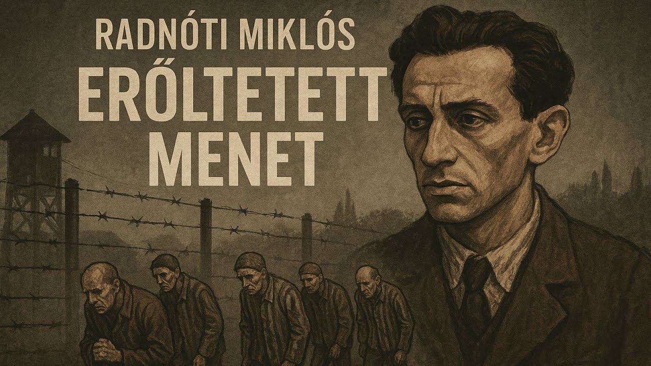 Radnóti Miklós: Erőltetett menet | Mementó a Holokauszt Áldozatainak Emlékére | Hang-Lira