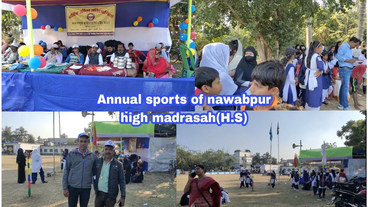 Annual sports of nawabpur high madrasah (H.S) in hooghly 2023