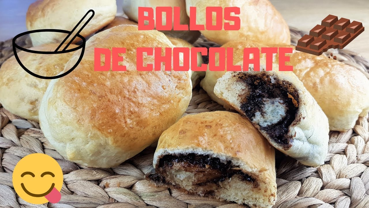 BOLLOS DE CHOCOLATE PARA MERENDAR