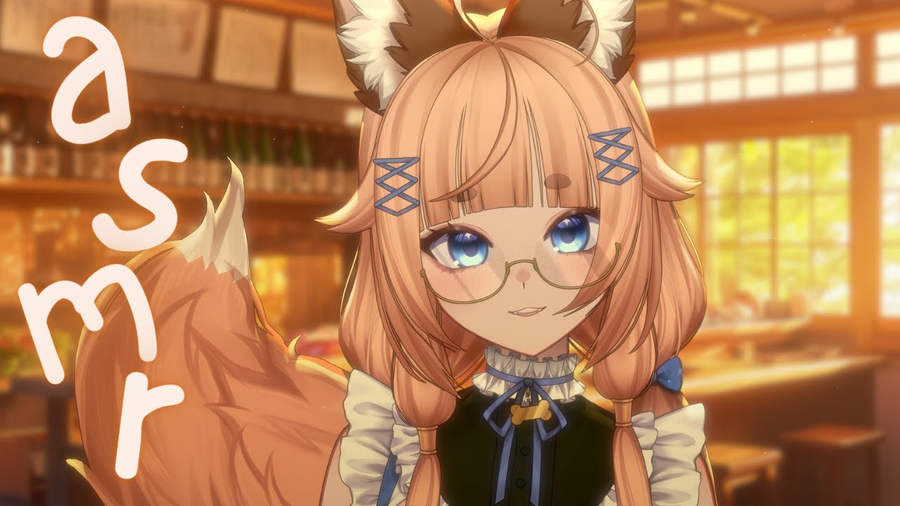 [ASMR] You're this Maid's First Customer! 🐾