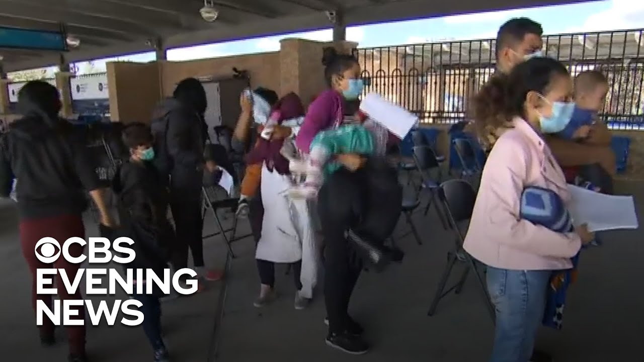 Asylum seekers surge at U.S. southern border amid Biden administration's new policies