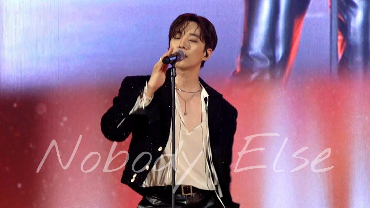 [Nobody Else] 231021 롯데면세점 올나잇파티 | 이준호 직캠(4K)
