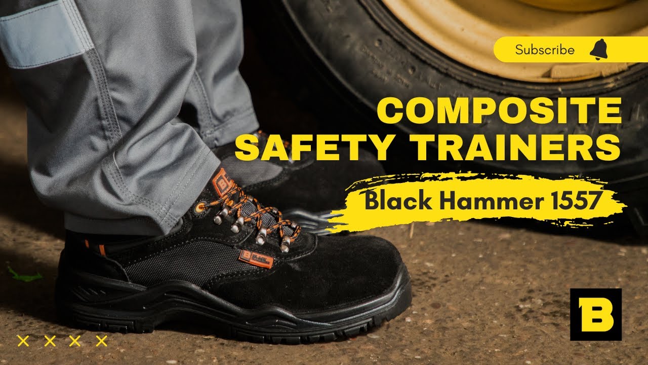 Black Hammer 1557: Incredible Extra Grip and Unbelievable Safety Features!