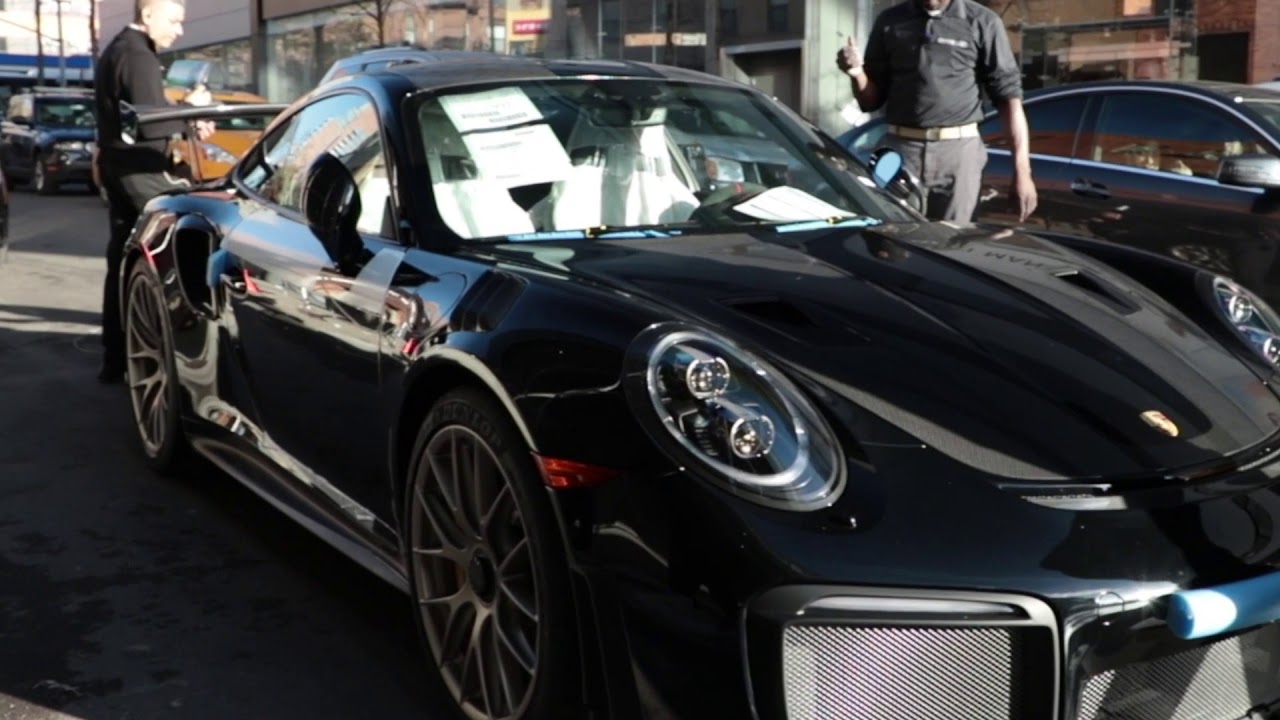 WOW! First GT2RS delivered in New York!