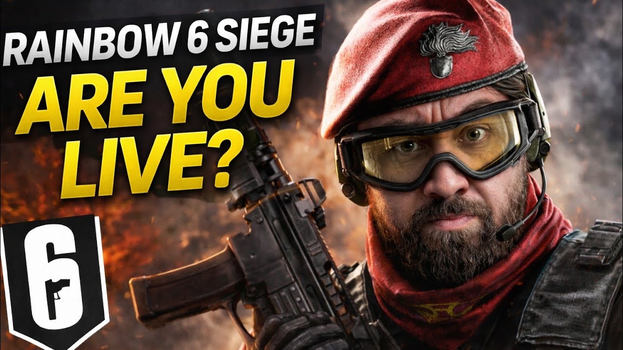 ARE YOU LIVE!?!? | Rainbow six siege