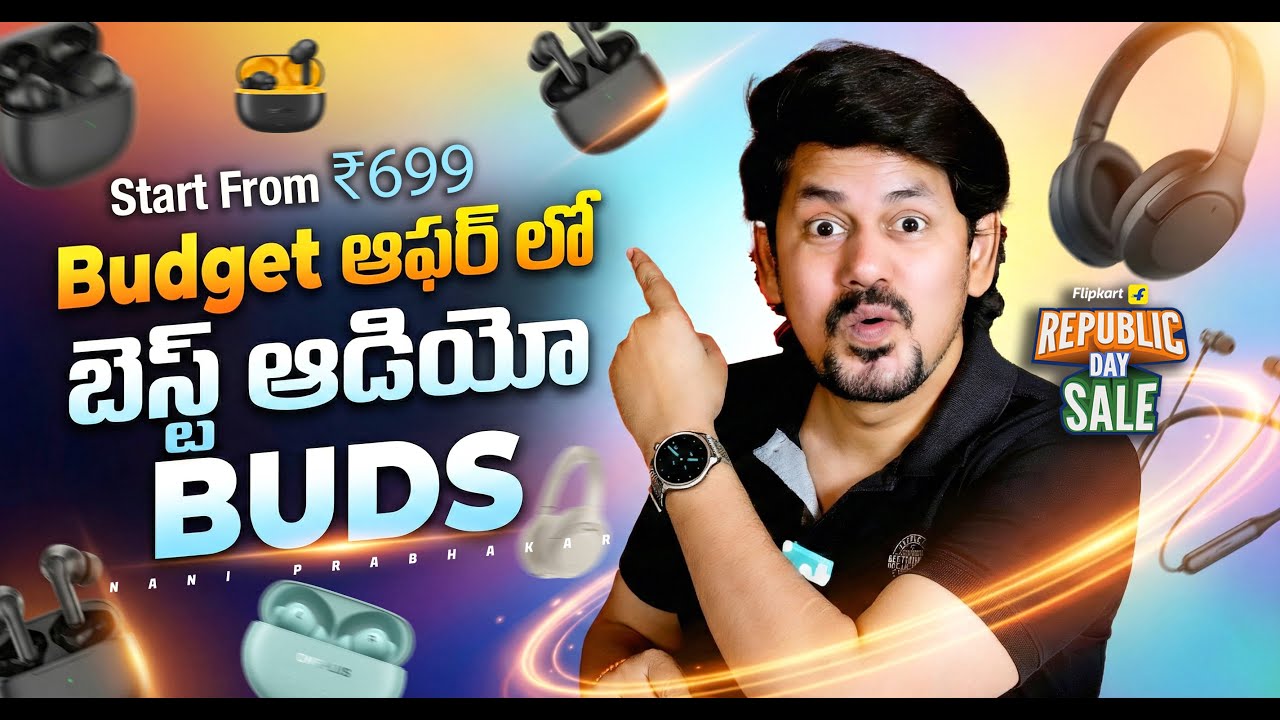 Flipkart Offer Sale లో Best Headphone / Neckband / TWS – ఏది కొనాలి? 🤔