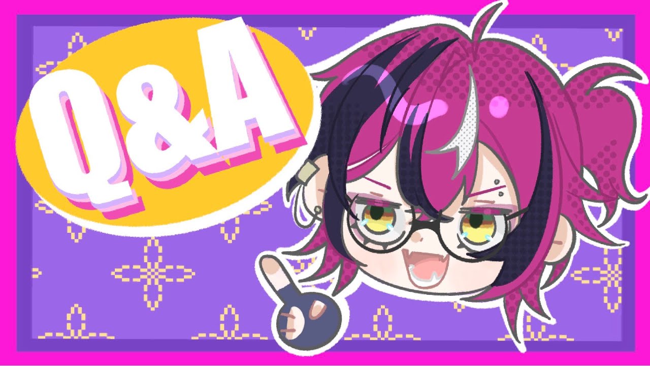 Q&A CELEBRATION!【NIJISANJI EN | Doppio Dropscythe】