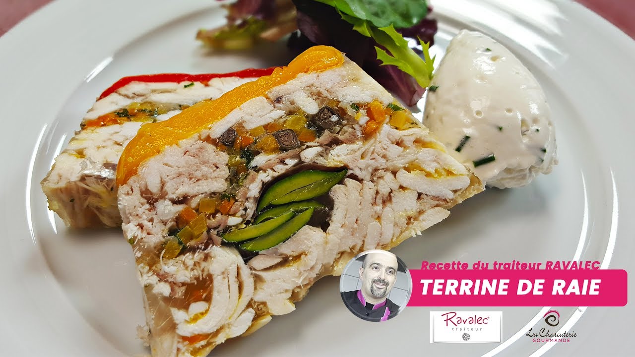 Terrine de Raie  aux câpres - Ravalec Traiteur