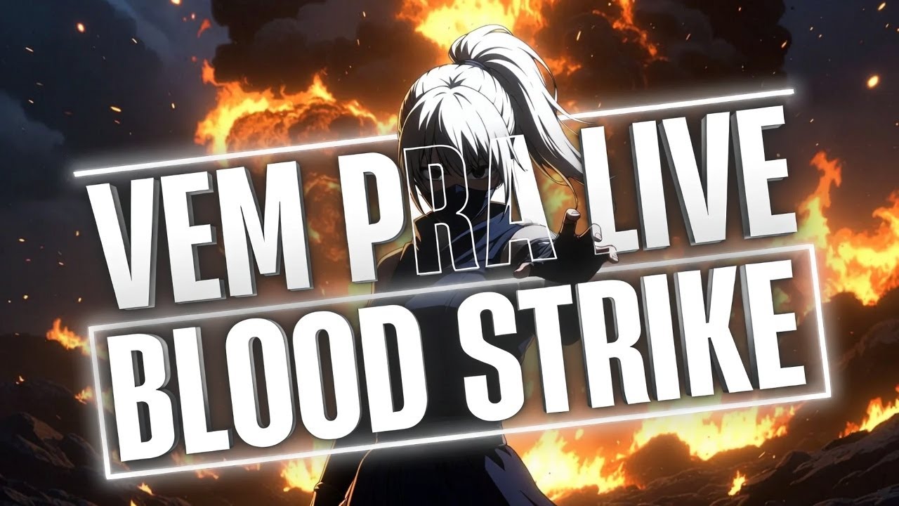 🔴 JÁ SABE DO NOVO EVENTO DE 4v4? BLOOD STRIKE AO VIVO 🔴 #bloodstrike #gaming #mobile