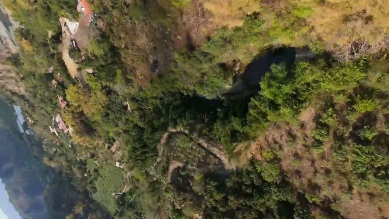 蝙蝠洞瀑布/2026/02/21/DJI AVATA 2