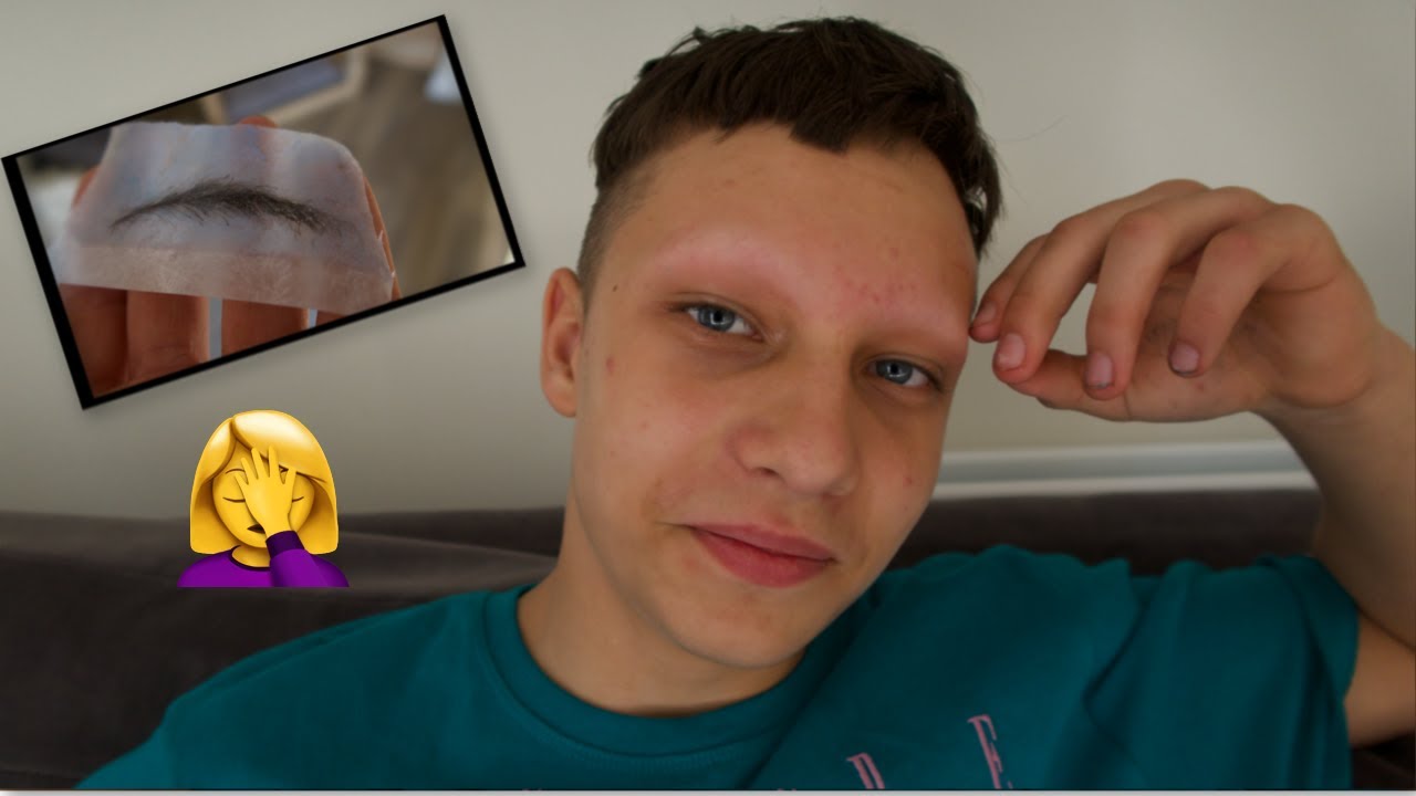 I WAXED MY BROTHERS EYEBROWS OFF ***REVENGE PRANK***