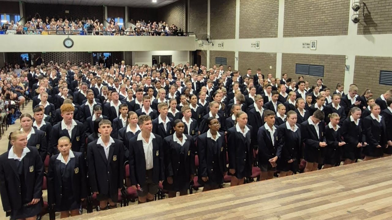 Ho&euml;rskool Bellville - Graad 8 Baadjieplegtigheid  2026