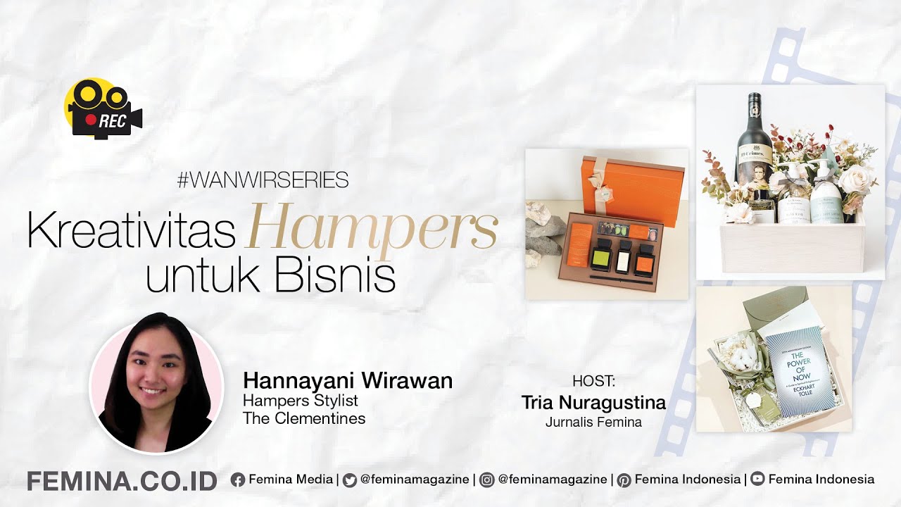 Kupas Tuntas Bisnis Hampers!