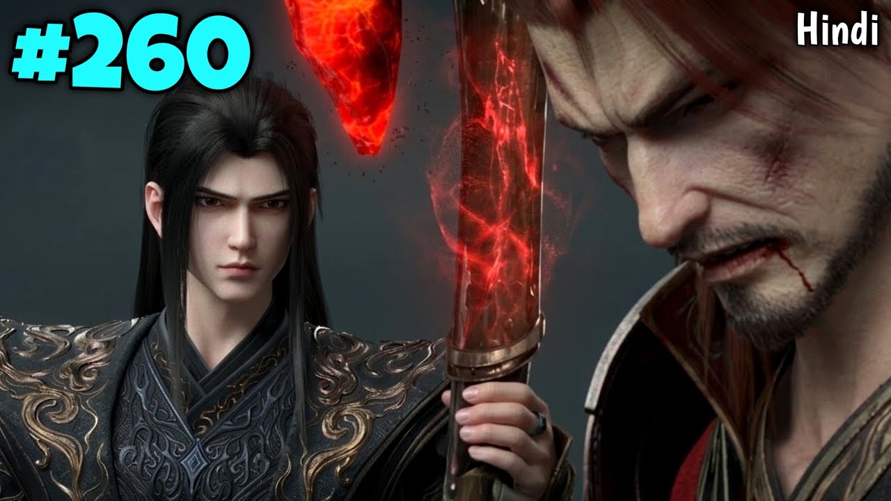 BTTH - Battle Through The Heavens Season 6 Episode 201 Explained In Hindi | BTTH season7 Part 260