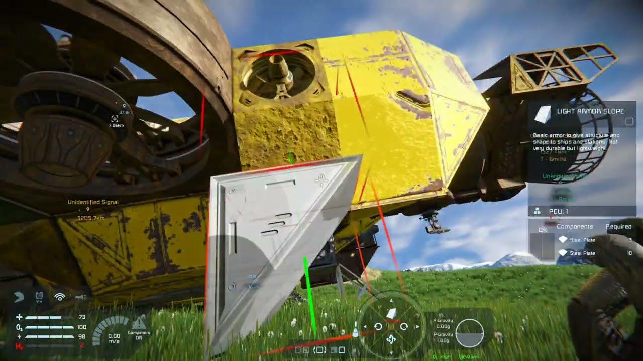 well she's off the ground