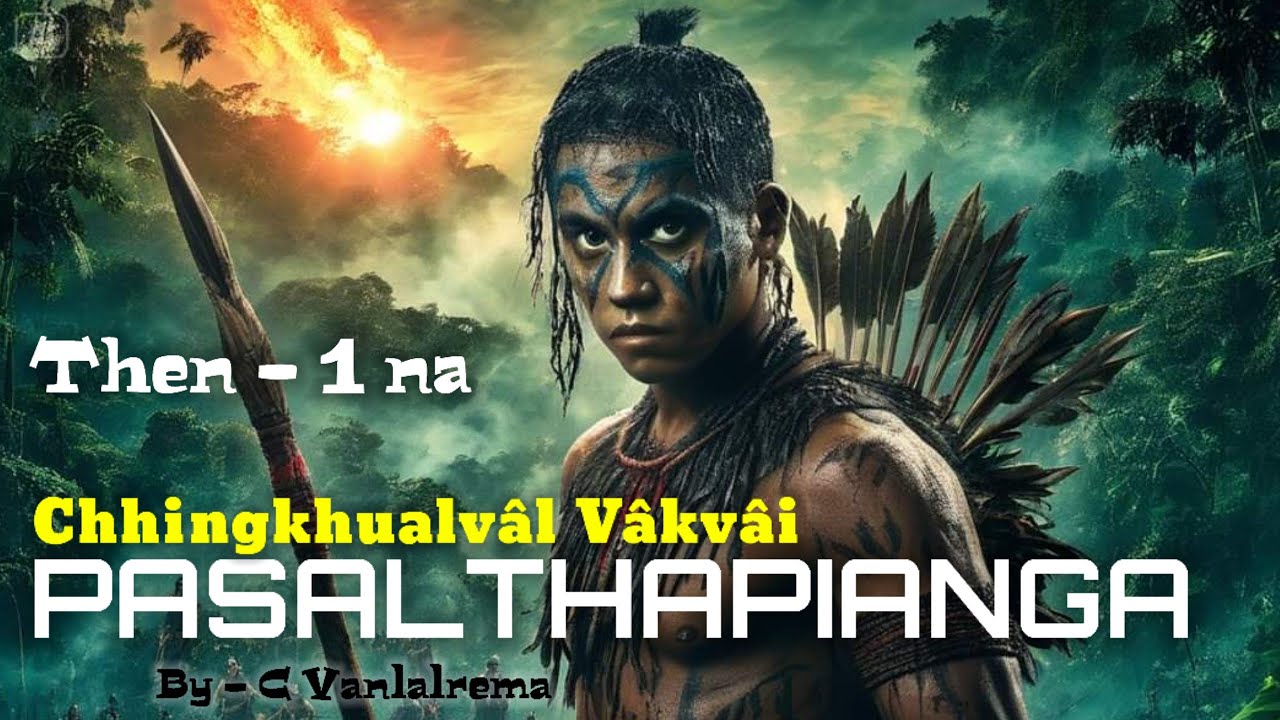 PASALTHAPIANGA (Then - 1)  A hlawm in 1 - 8) By : C Vanlalrema