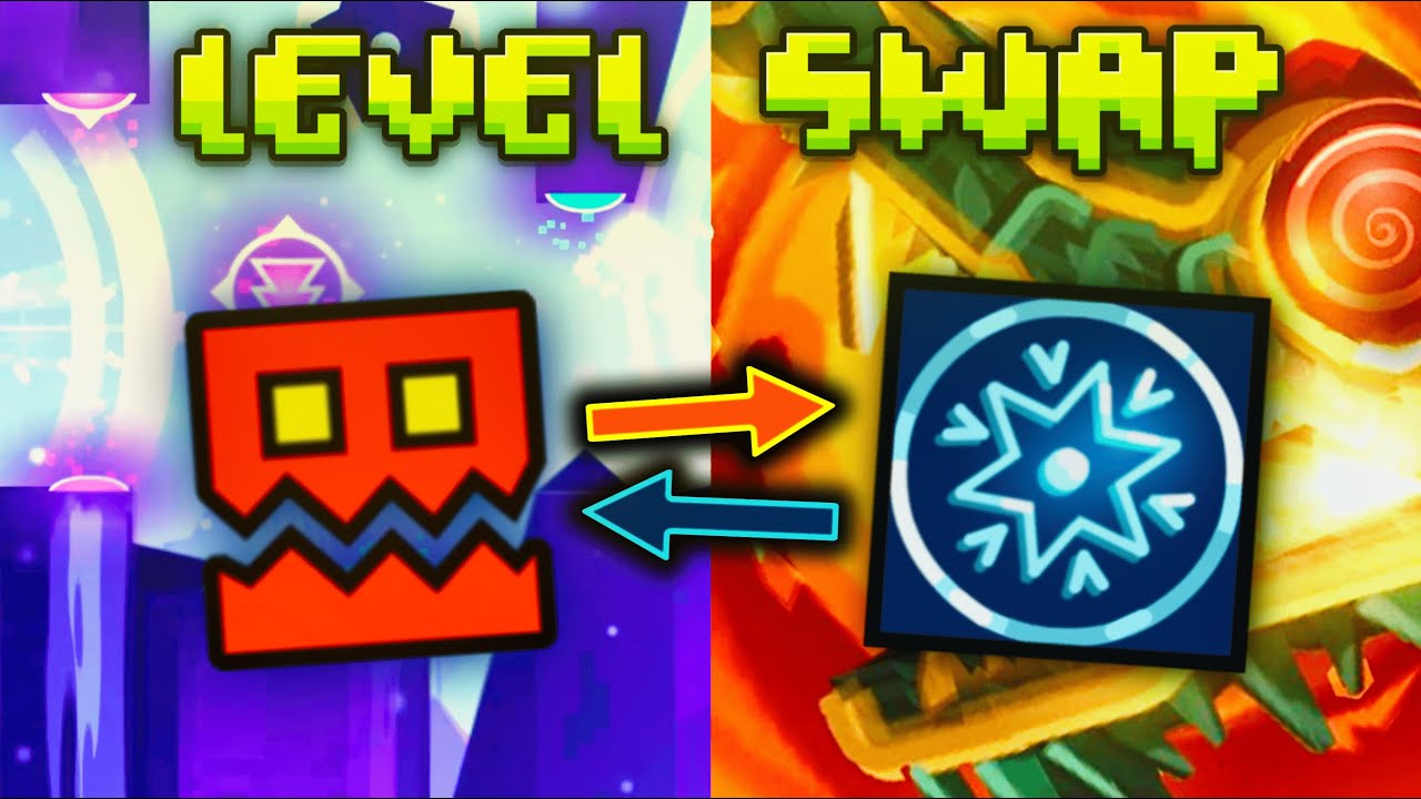 Geometry Dash ПЕРЕКЛЮЧЕНИЕ УРОВНЕЙ (с Bli)