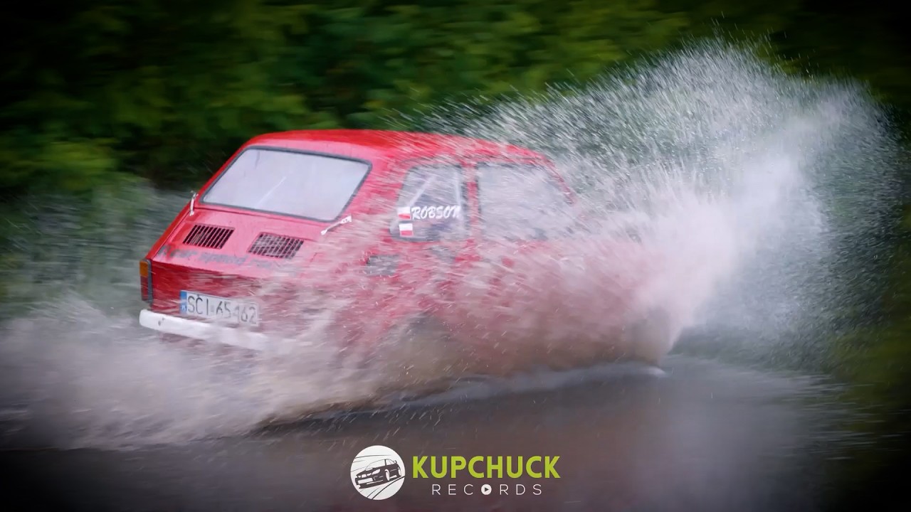 Fiat 126p w akcji - Best of Rally 2024 - Kupchuck Records