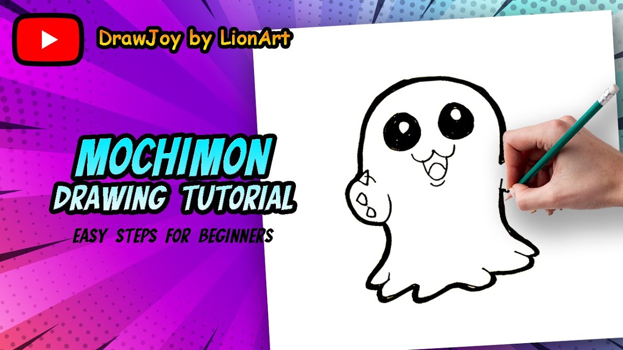 Mochimon Drawing Tutorial: Easy Steps for Beginners