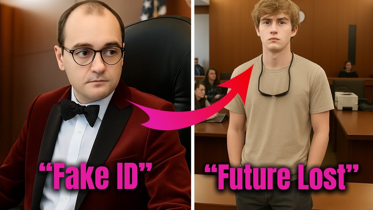 Judge Fleischer DESTROYS Teen Over Fake ID in Intense Courtroom Drama (2025)