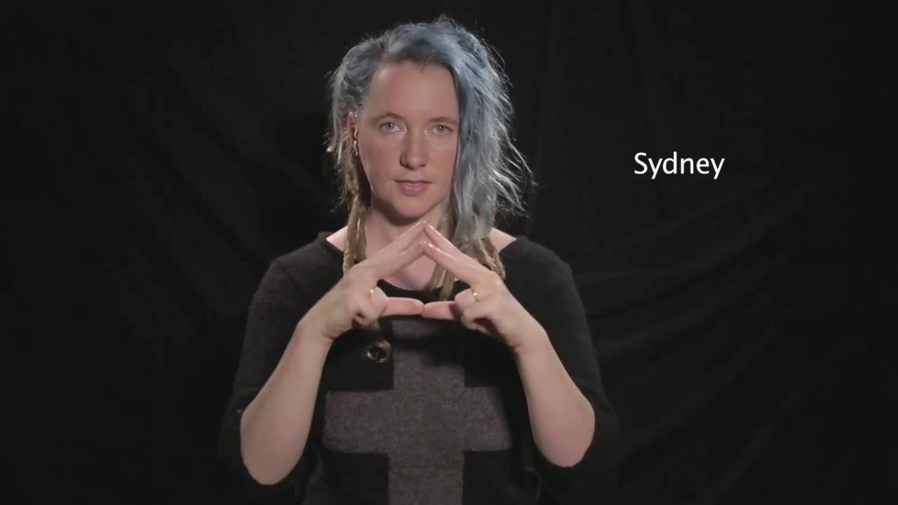 Learn Auslan - Australia