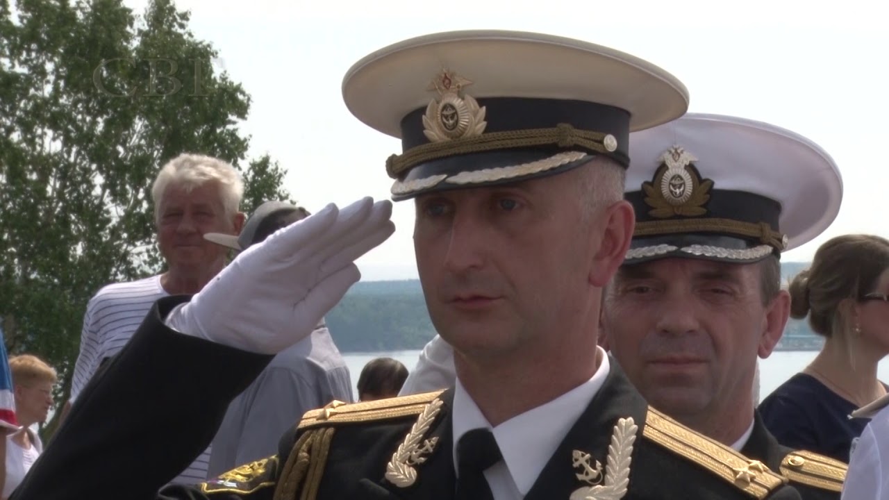 День ВМФ 2018 Советская Гавань.