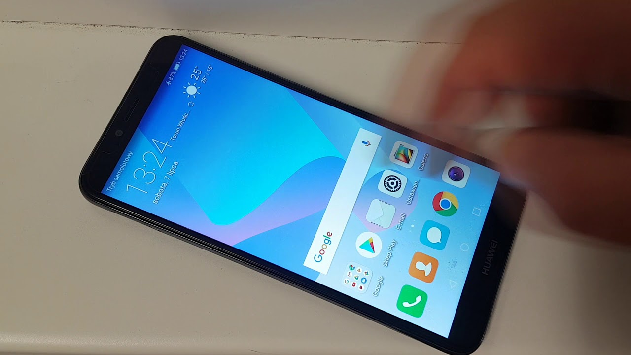 Huawei y6 2018, test i recenzja jednego z najtańszych bezramkowc&oacute;w.