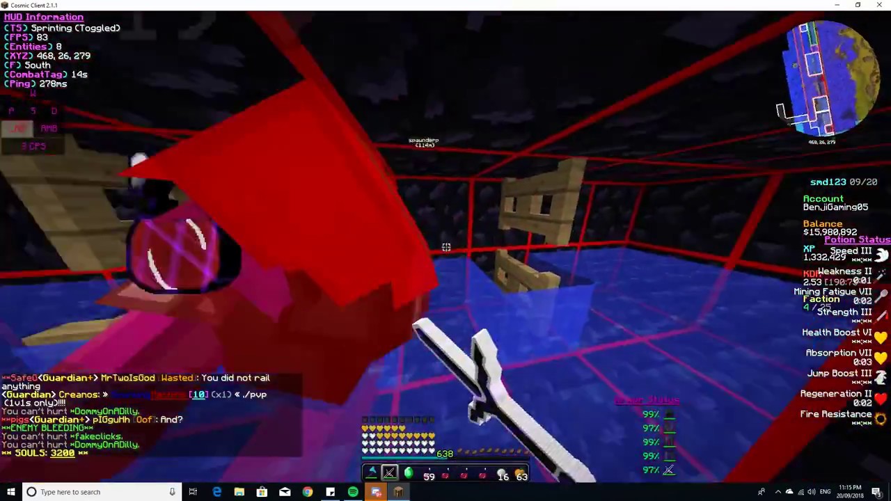COSMICPVP PD3/HEROIC GOD KILLS | Spirit Planet