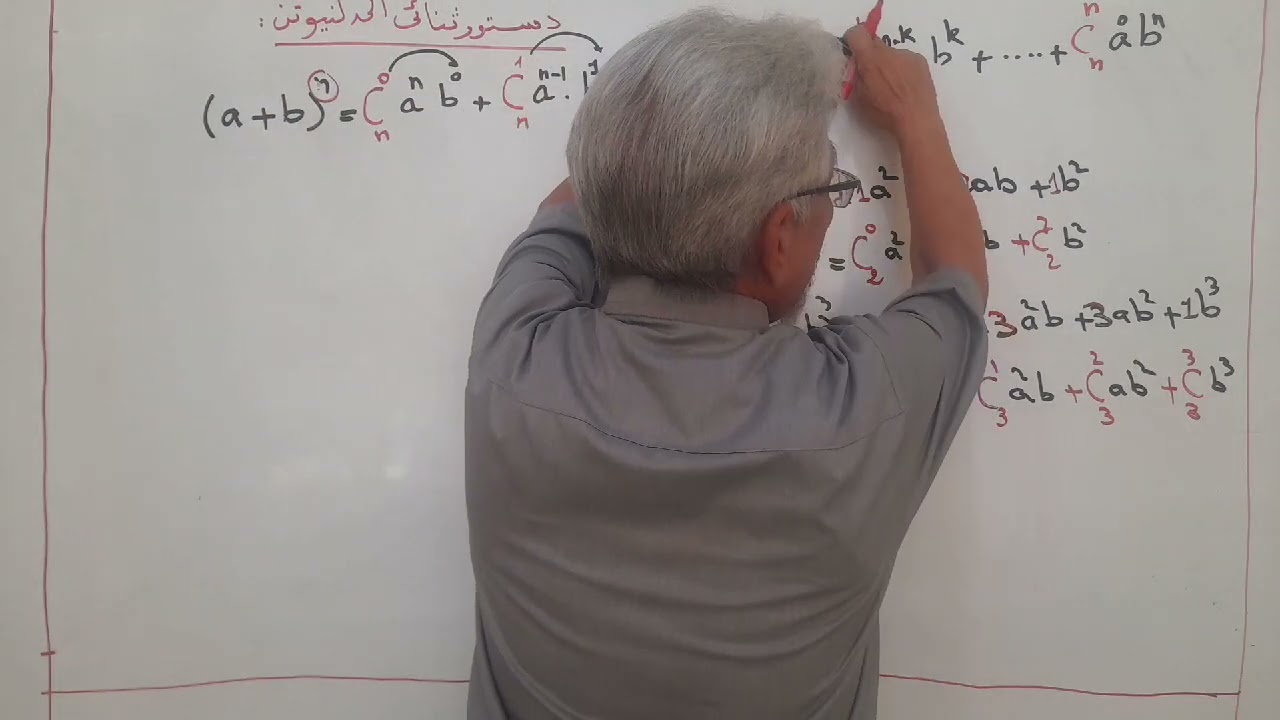 دستور ثنائي الحد لنيوتن مبسط مع تطبيقات
