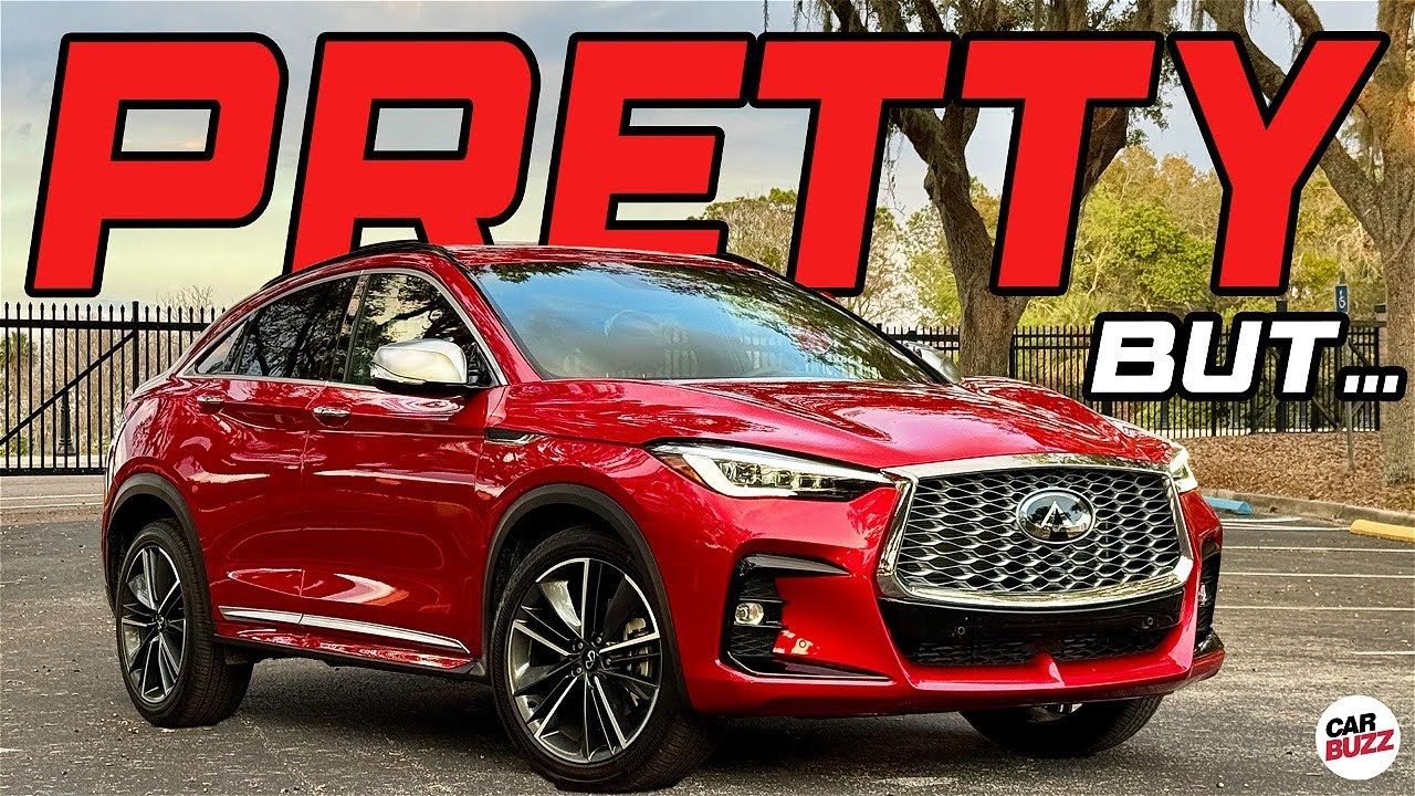 2025 Infiniti QX55 Test Drive Review: GLAD To See It Go?