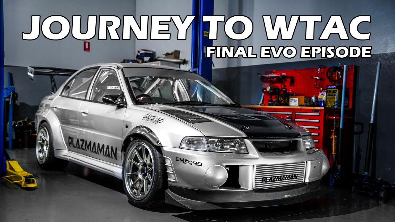 Journey to WTAC - Final EVO Build Episode