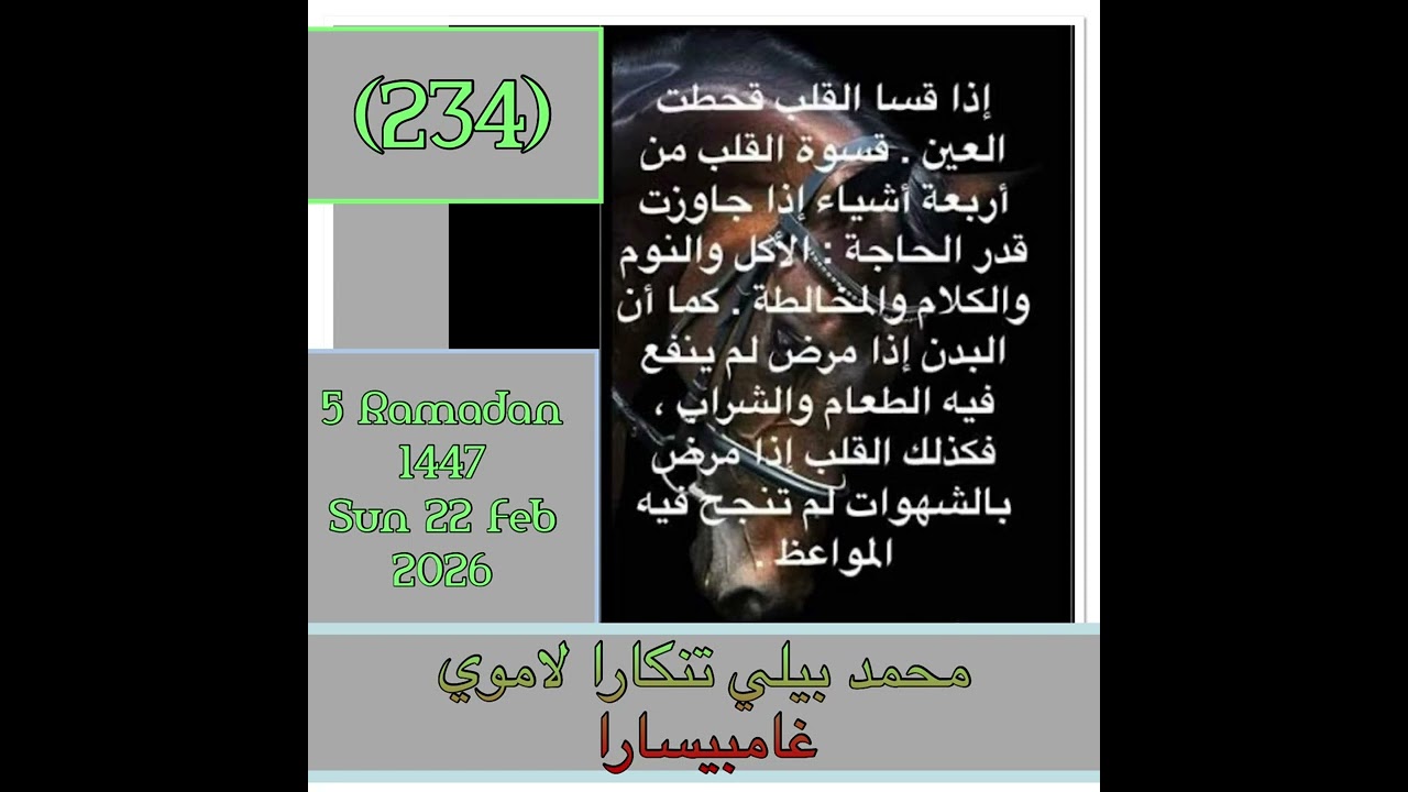 22 February 2026