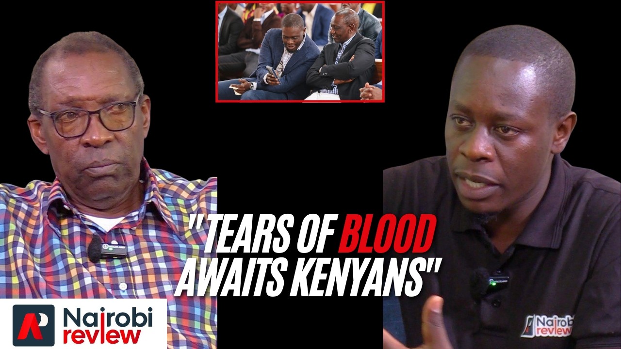 Why SAKAJA is Ruto's ticking time-bomb!