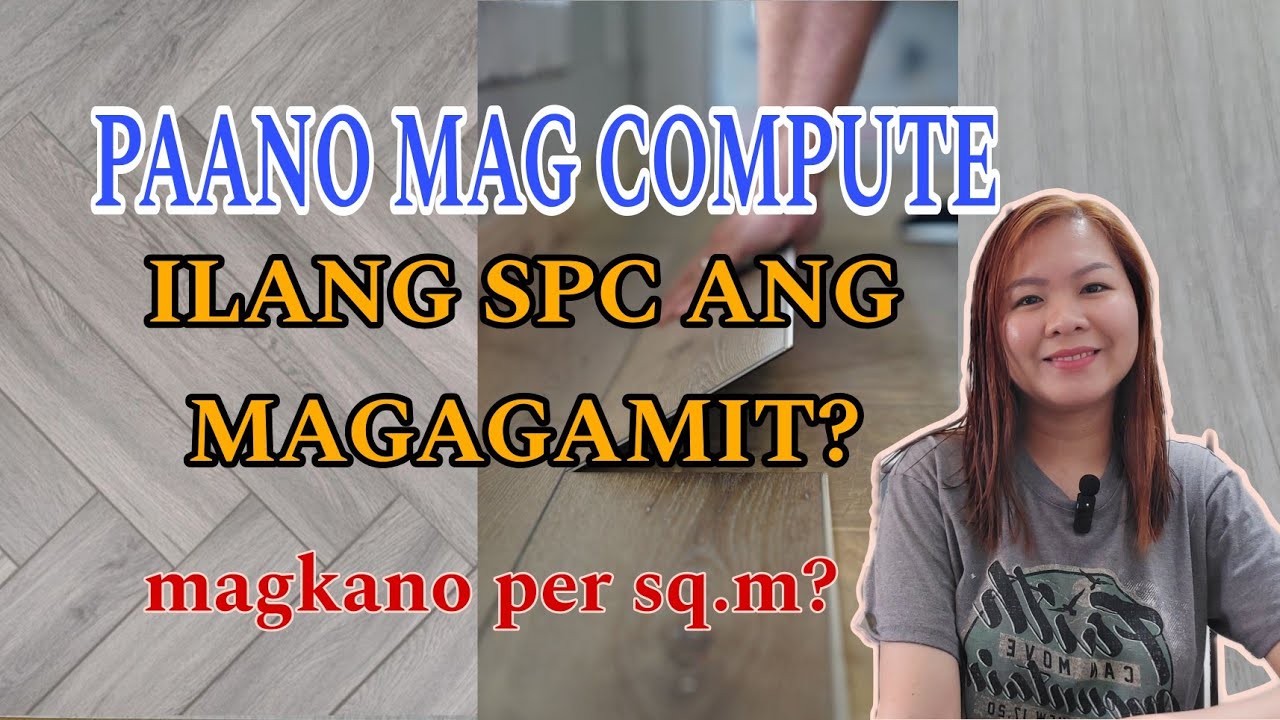 PART 2 |  SPC FLOORING MAGKANO PER SQ.M? MATERIALS + INSTALLATION