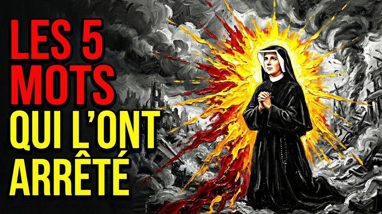 Sainte Faustine a arrêté une violente tempête avec seulement 5 mots