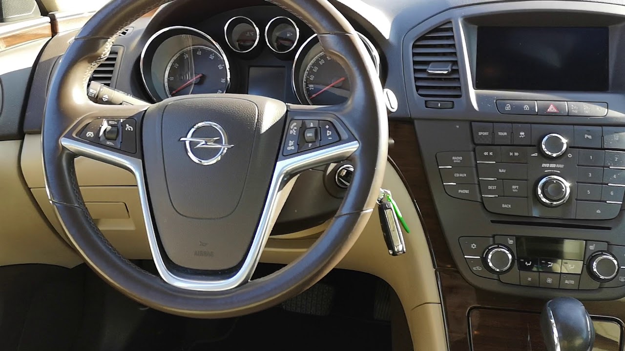Opel Insignia V6 full equipe 