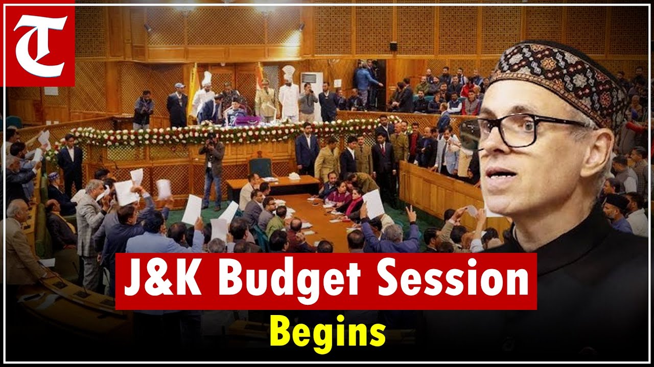 LIVE | J&K Assembly Budget Session: LG Manoj Sinha Addresses House | Omar Abdullah | BJP