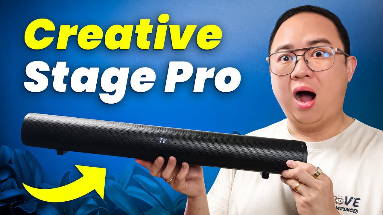 Обзор Creative Stage Pro — мощной компактной звуковой панели для дома и ПК!